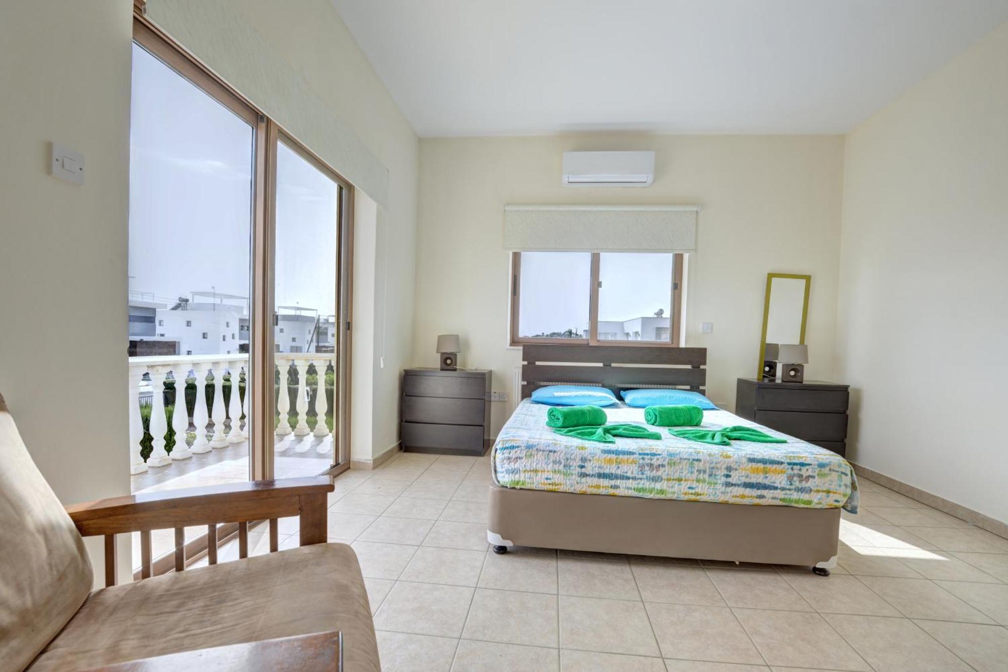 Villa Eva Ayia Napa Eksteriør billede