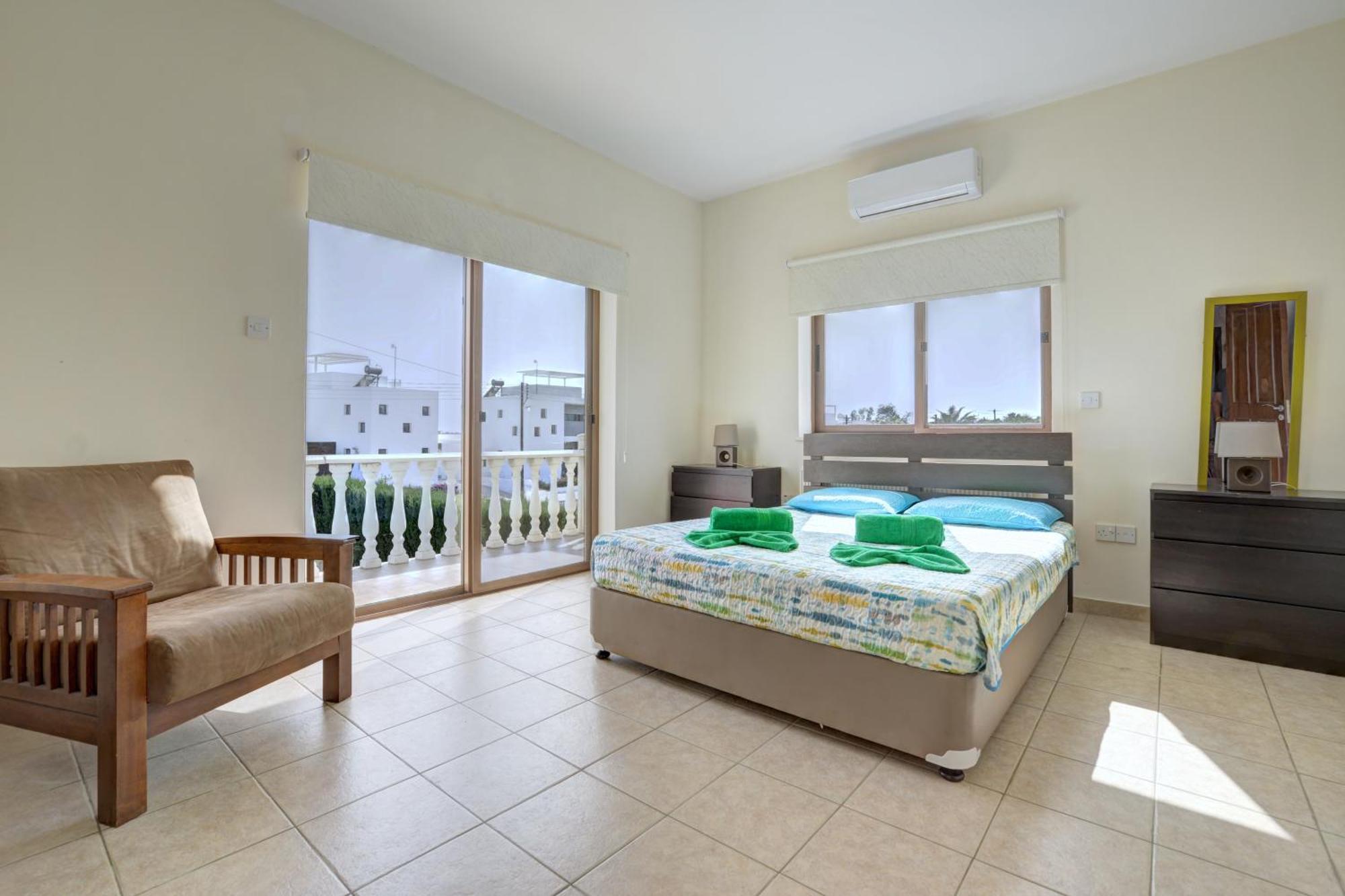 Villa Eva Ayia Napa Eksteriør billede