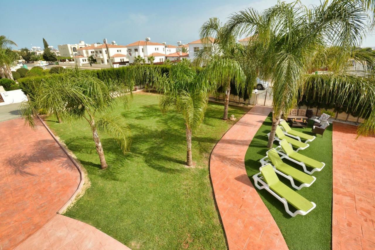 Villa Eva Ayia Napa Eksteriør billede