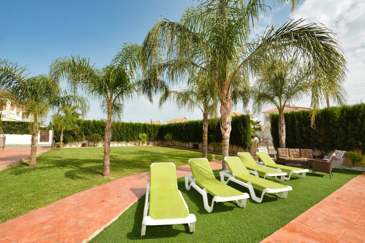 Villa Eva Ayia Napa Eksteriør billede