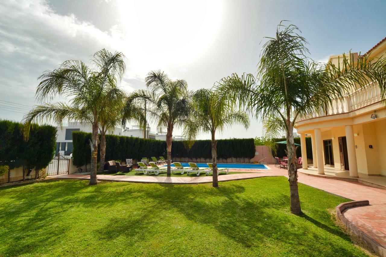 Villa Eva Ayia Napa Eksteriør billede